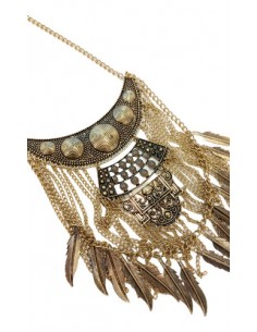 Collar Mujer Flecos Chapones 2