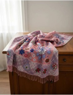 Pashmina Bufandon Pura Lana... 2