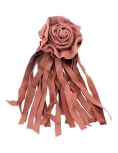 Llavero De La Rosa Con Flecos 2