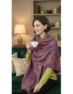 Pashmina Bufandon Italiana...