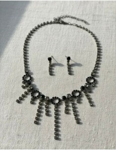 Juego Collar Y Aros...