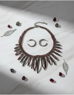 Conjuto Collar Y Aros...