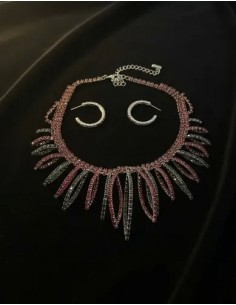Conjuto Collar Y Aros... 2