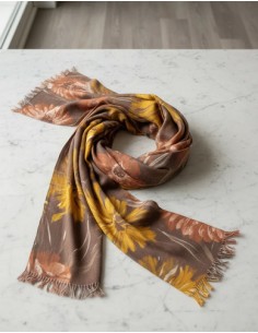 Pashmina Chal Floreada... 2