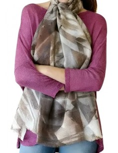 Pashmina Chal A Cuadros... 2