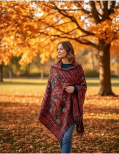 Pashmina Bufandon Bordada...
