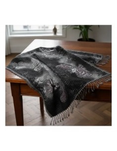 Pashmina Bordada Pura Lana... 2