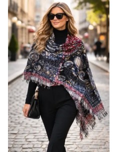 Pashmina Bufandon Ruana...