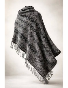 Pashmina Bufandon Abrigada...