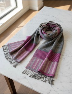 Bufandon Pashmina Espigada... 2