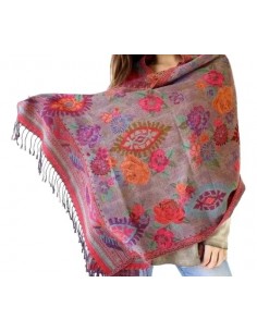 Pashmina Bufandon Floreada... 2