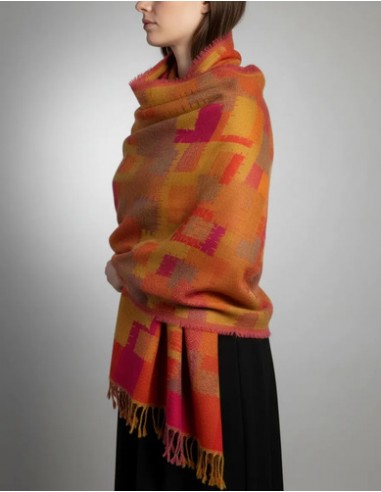 Pashmina Bufandon Multicolor Pura...