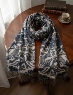 Pashmina Bufandon Atigrada...