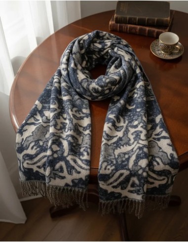 Pashmina Bufandon Atigrada Esfumada...