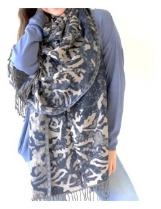 Pashmina Bufandon Atigrada... 2