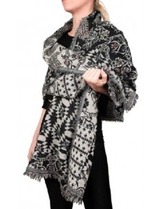 Pashmina Bordada Bulgara... 2