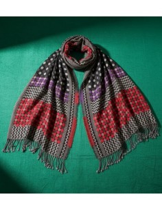 Pashmina Bufandon Lunares...