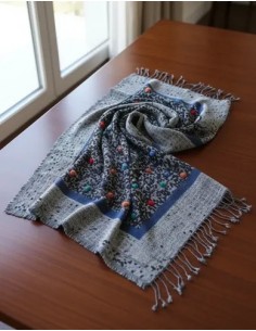 Pashmina Bufandon Atigrada... 2