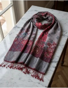 Pashmina Bufanda Floreada... 2