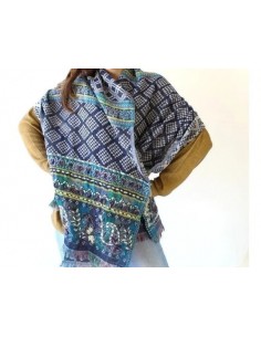 Pashmina Bufanda Bordada... 2