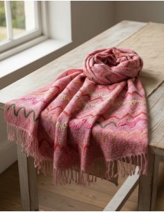 Pashmina Pura Lana Bordada... 2