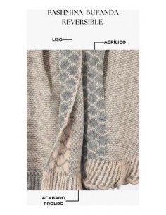 Pashmina Bufanda Italiana... 2