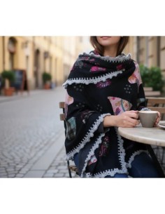 Pashmina Pañoleta C/ Lana...