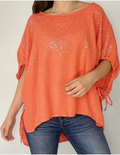 Blusa Amplias Lino Con... 2