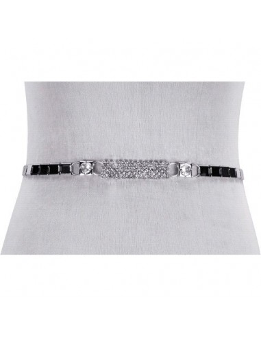 CINTO DE CADENA BARRA STRASS