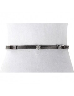 CINTO DE CADENA CON STRASS