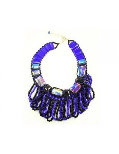 COLLAR AZUL CON MOZTACILLAS