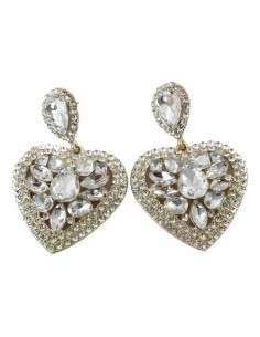 Par De Aros Corazon Base... 2