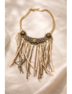 Collar Chapones De Metal...