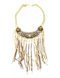 Collar Chapones De Metal... 2