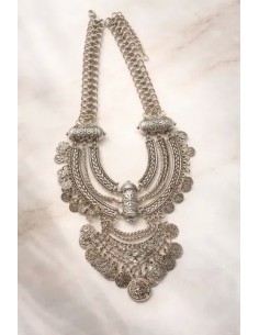 Collar Largo De Metal...