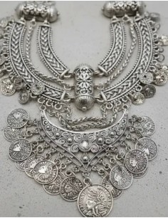 Collar Largo De Metal... 2
