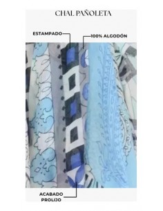 Chal Pañoleta Puro Algodon... 2