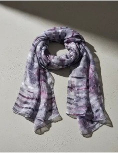 Chalina Rayada Violeta...