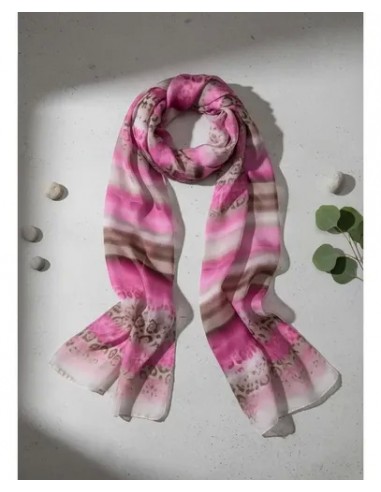 Chalina Guarda Reptil Rosa Foulards...