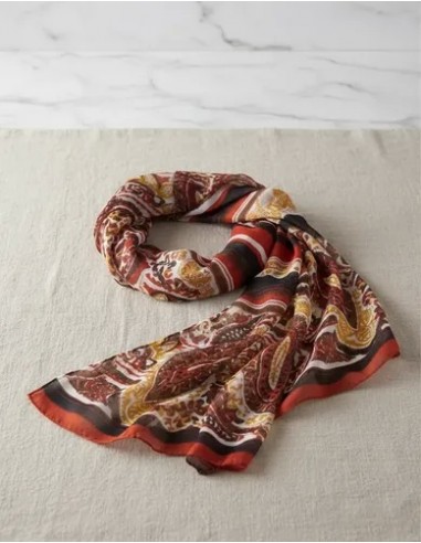 Chalina Rayado Tonos Varios Foulards...