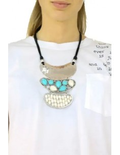 Collar Cordones Con Simil... 2