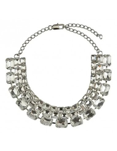 Collar Choker Cogotera Piedras Strass...