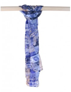 Chalina Rayada Azul Beige... 2