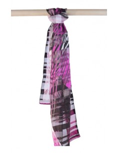Chalina Fucsia Rayada... 2