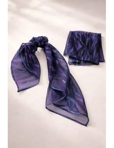 Pañuelo Gatitos Lurex Tornasolado...