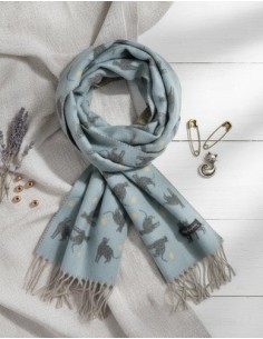 Bufanda Italiana Reversible...