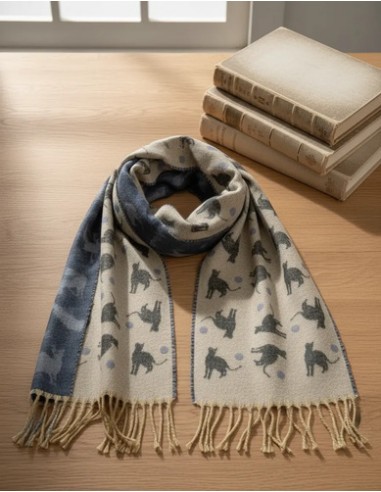 Bufanda Beige Italianas Reversibles...