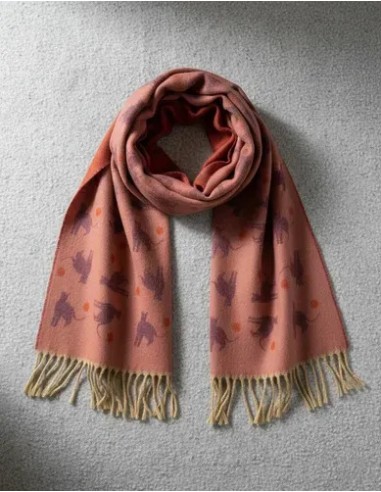 Bufanda Italianas Reversibles...