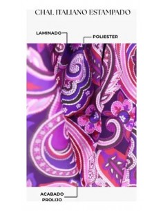Chal Italiano Estampado... 2