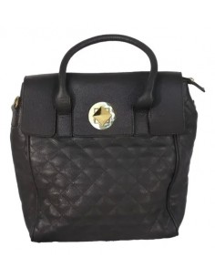 Mochila Cuero Con Tapa... 2